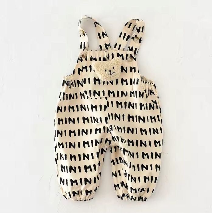 Комбінезон джинсовий світлий