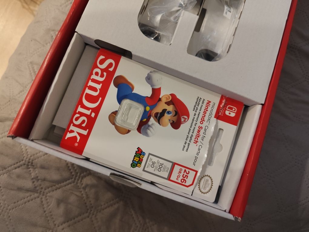 Nintendo switch v2 OLED Tinfoil Picofly karta 256 Nintendo
