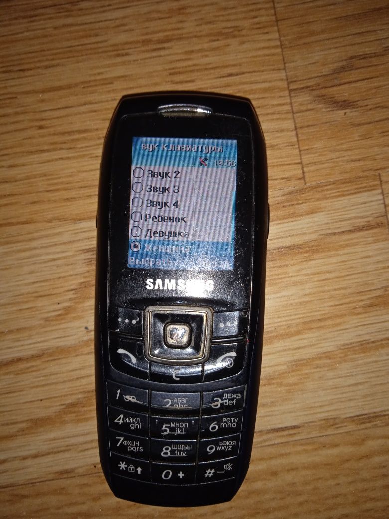 Мобильный телефон Samsung X630