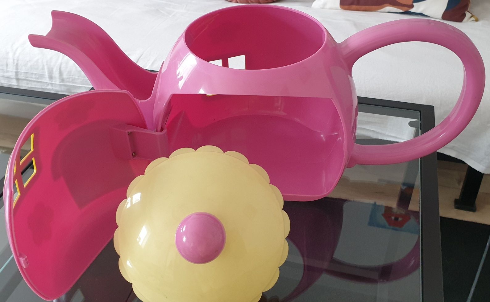 Czajnik domek zabawka plus akcesoria