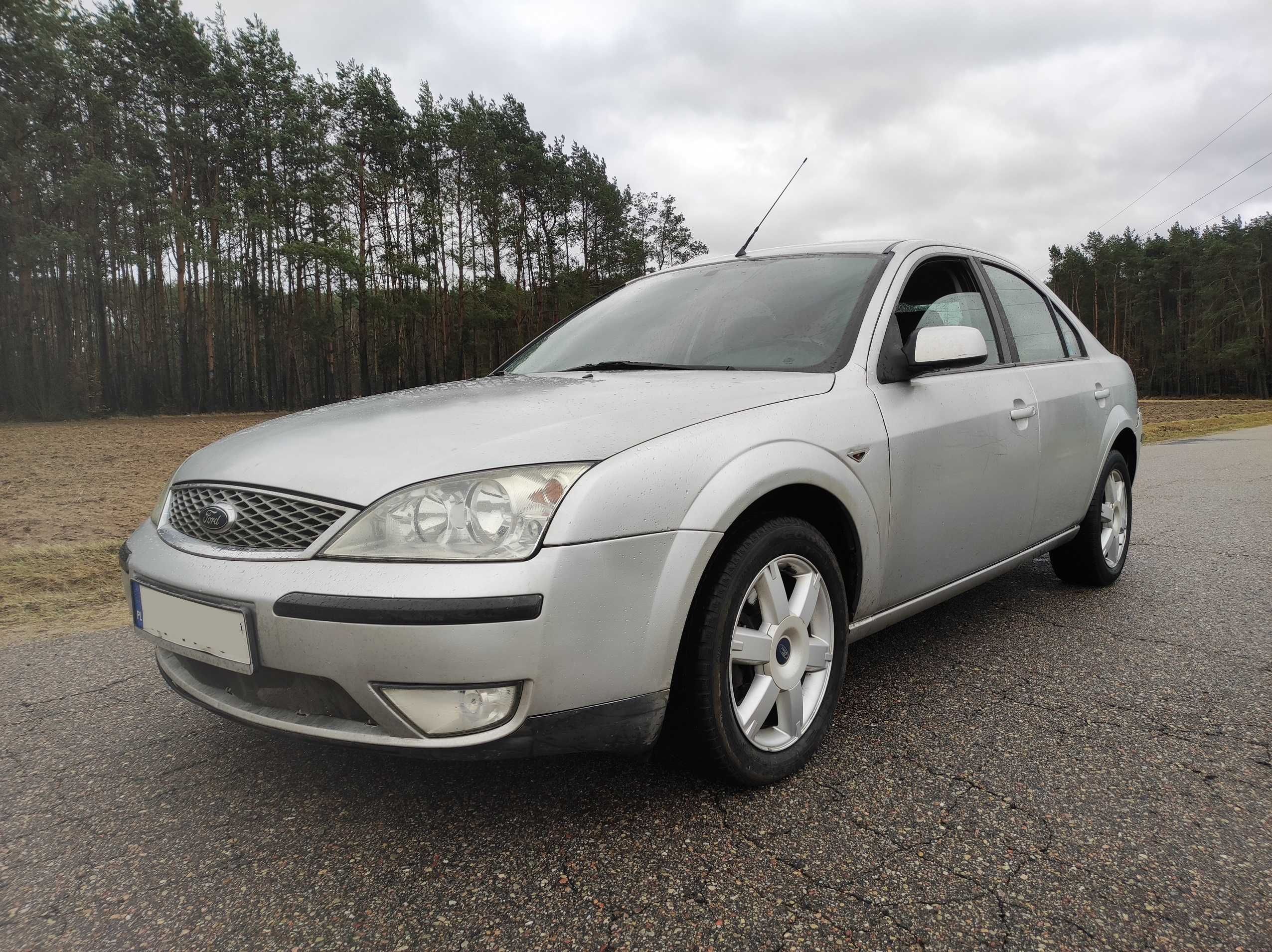 Ford Mondeo 2005r. 1,8 Benzyna Tanio - Możliwa Zamiana!