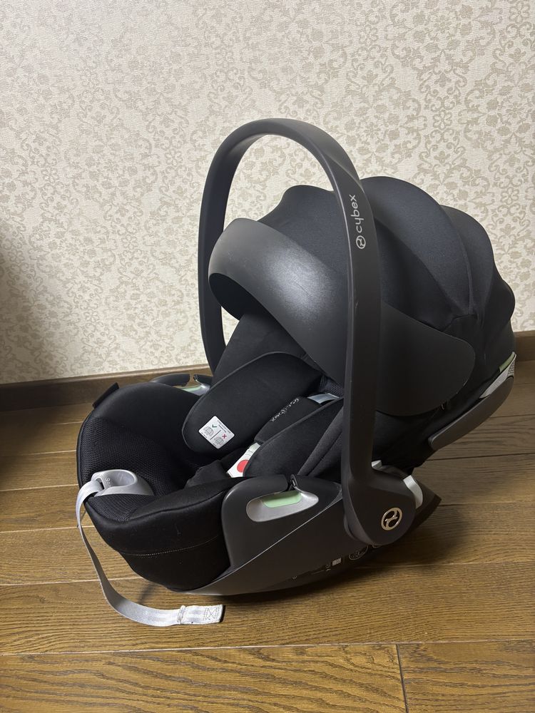 Автокрісло Cybex Cloud T+ plus Sepia Black