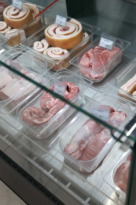 В НАЯВНОСТІ гастрономічна вітрина холодильна/торгове обладнання графіт