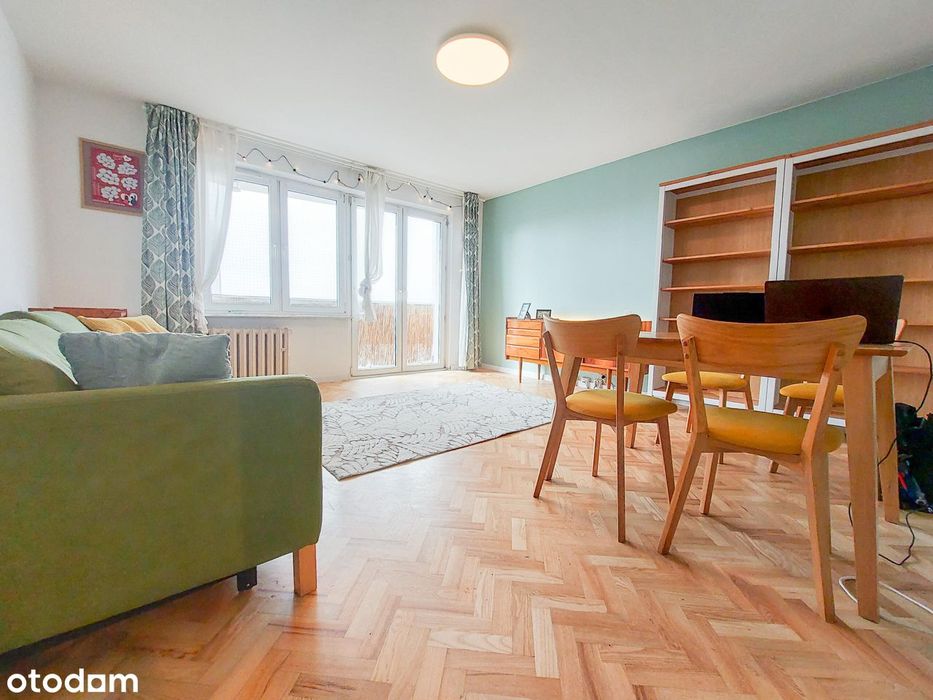 Prądnik Czerwony / Rakowice Meissnera ⭐3 pok + duży balkon/ Do Wejścia