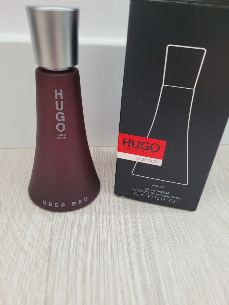 Hugo Boss Deep Red Women 50 ml