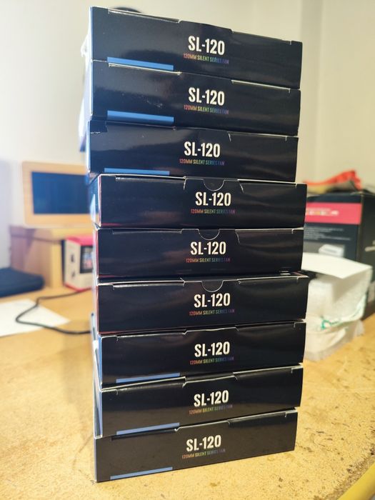 Jonsbo 120mm A-RGB Fans64551041438977124