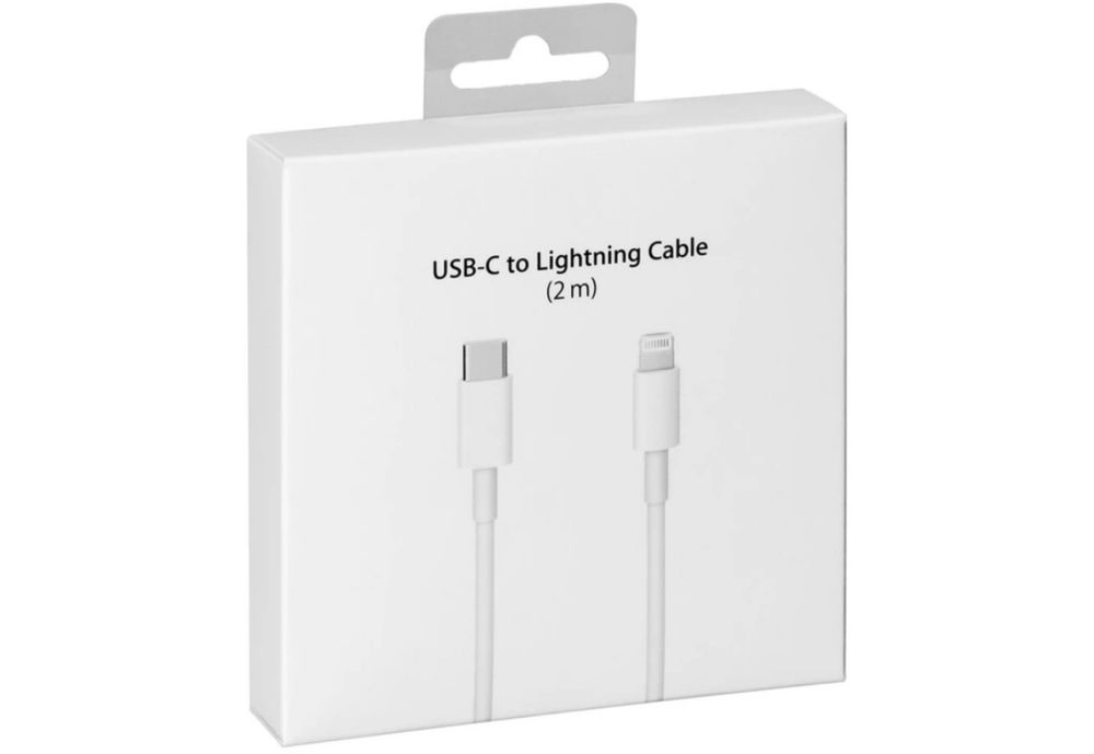 Kabel USB typ C - Apple Lightning eAdaptery 2 m