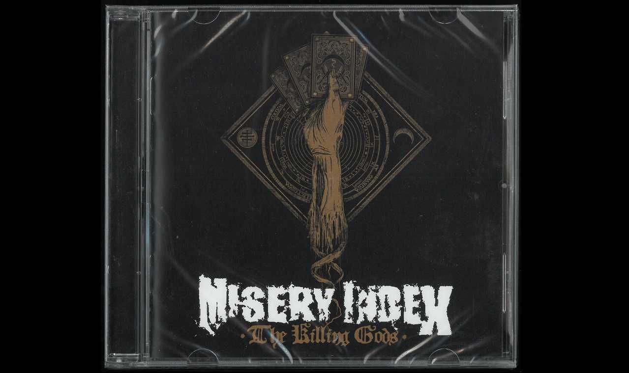 Misery Index - "The Killing Gods". Płyta CD