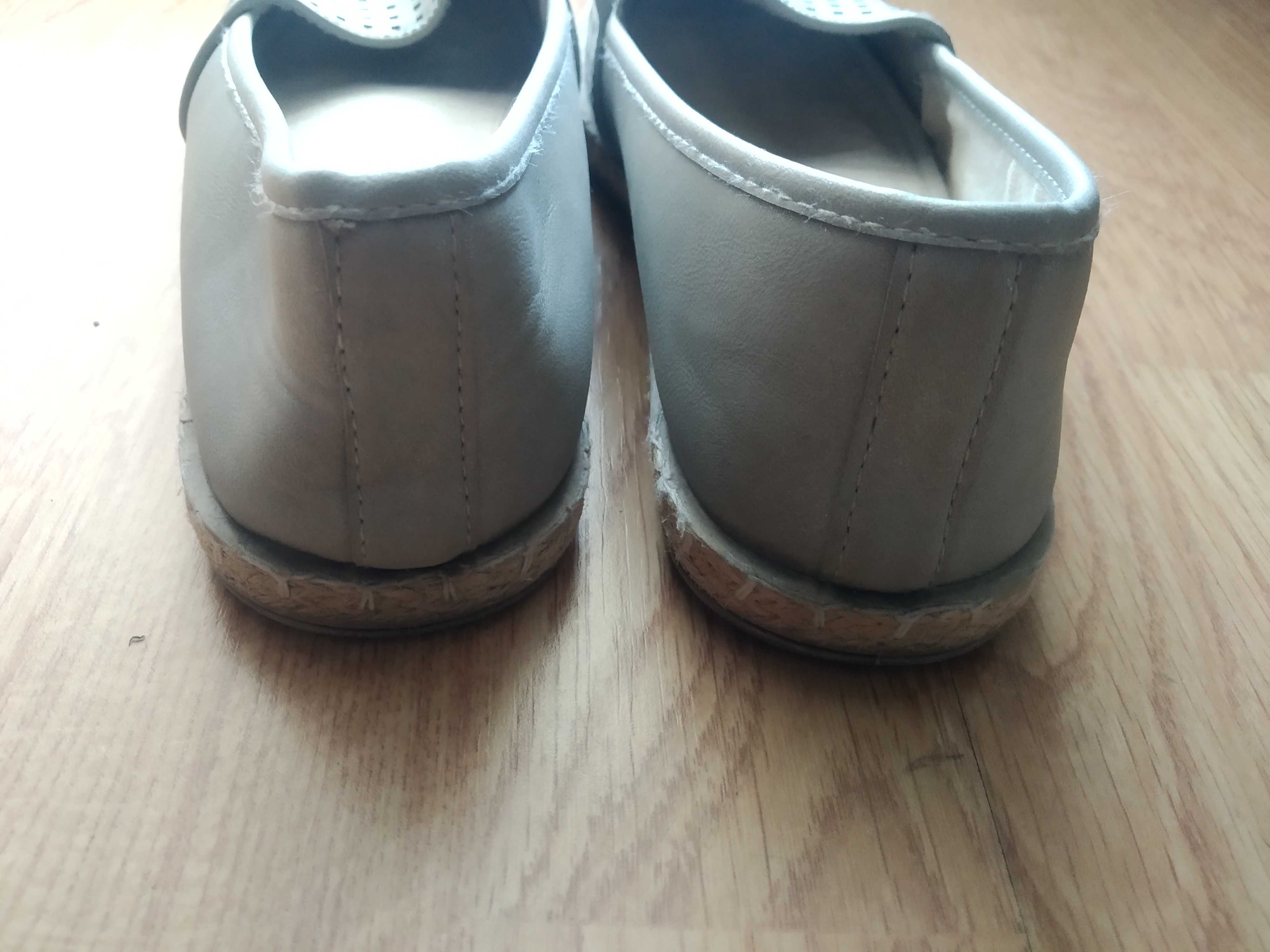balerinki/espadryle 36/ 23 cm wkladka