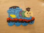 Drewniane puzzle Tomek I przyjaciele