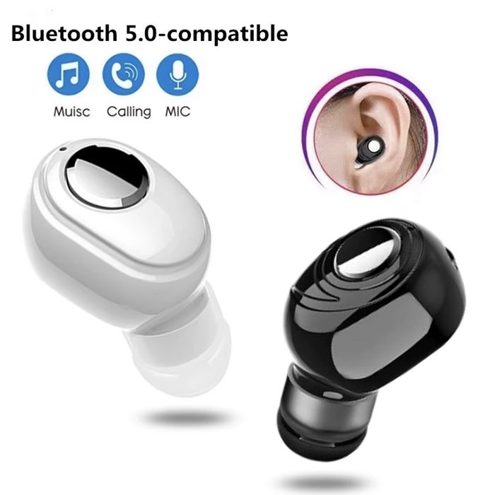Безпроводні навушники , 1 - шт. Bluetooth 5,0