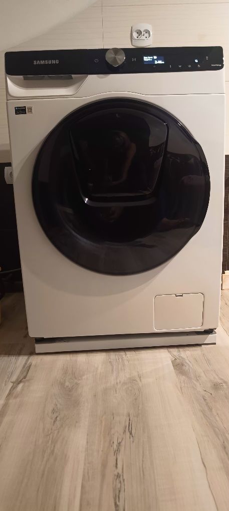 Pralko-suszarka SAMSUNG WD80T554DBE EcoBubble AI Control AddWash