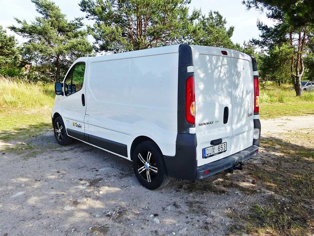 Renault Trafic 2.0 CDTI*L1H1*Klima*Alu*Elektryka*Nawigacja*Super Stan!