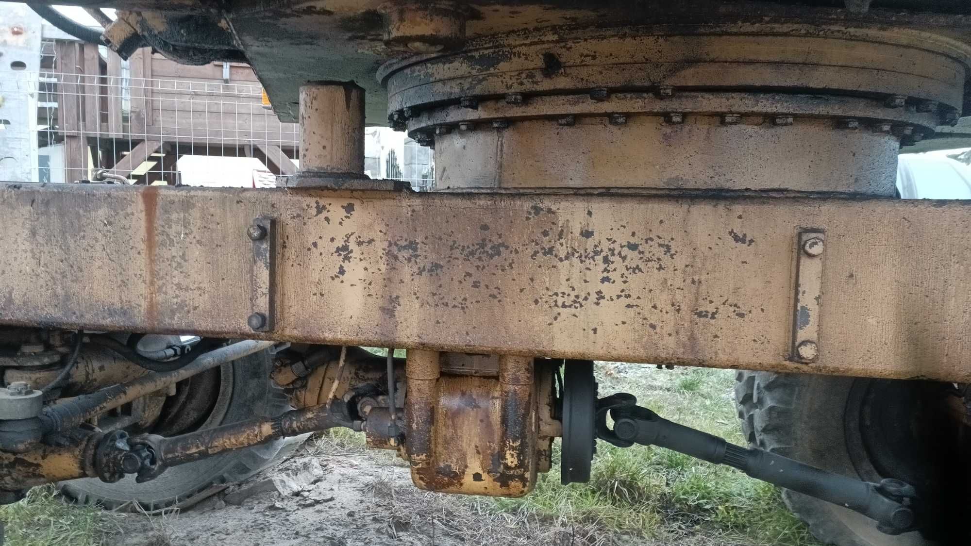 Koparka kołowa liebherr a901 dwie łyżki