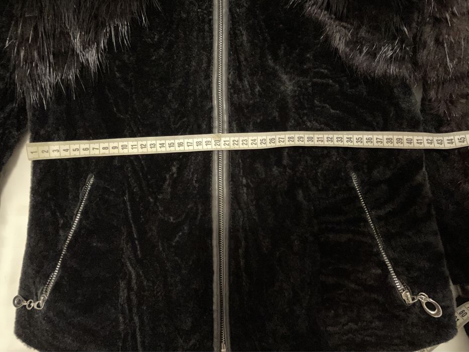Шубка- автоледи , из натурального меха
