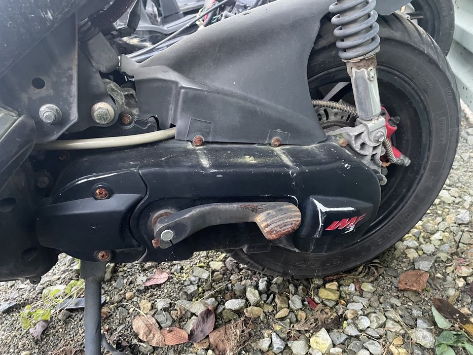 Silnik skuter 2T 50cc CIECZ IMF Junak Tnt Sash Romet Zipp Mash Zumico