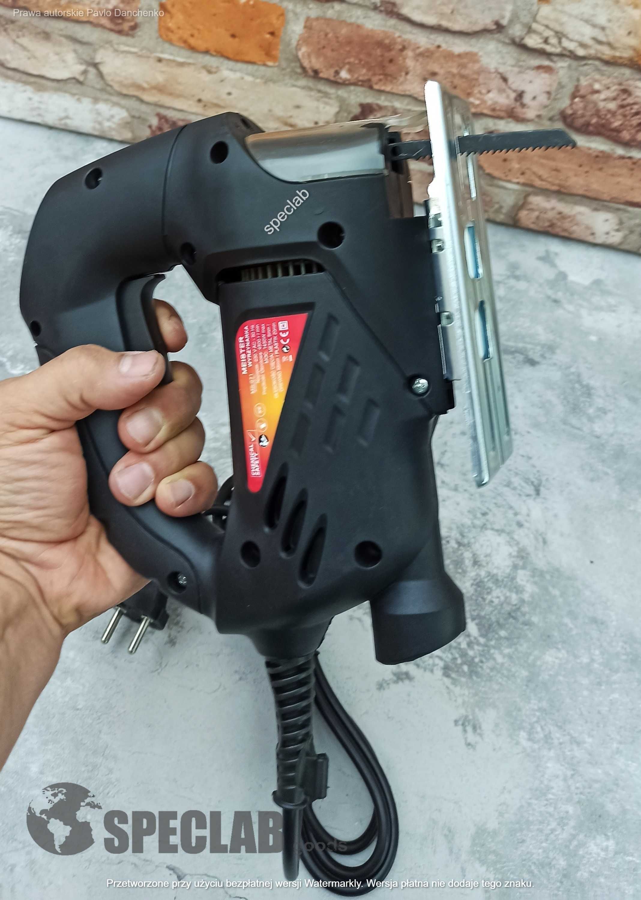 Elektryczna Wyrzynarka do drewna 1150W 230V 55MM