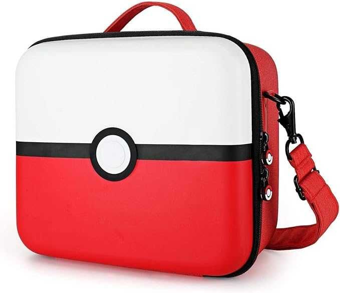 Etui JOYHOOD Dla Konsoli Nintendo Switch Switch OLED Pokemon Red White