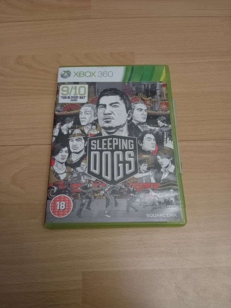 Gra sleeping dogs xbox 360