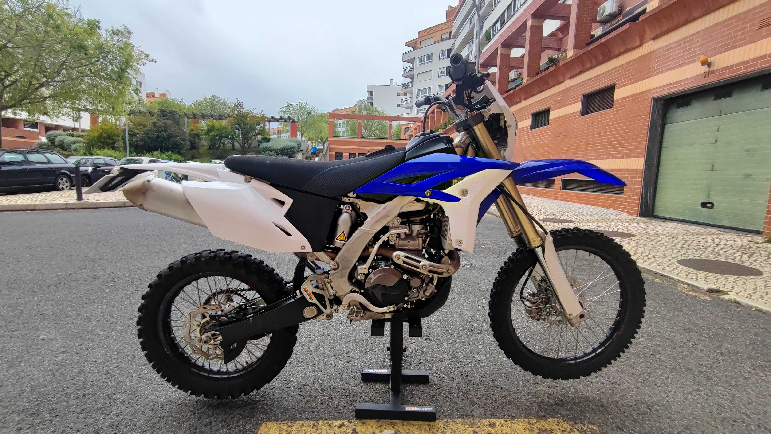 Yamaha WR450F 2015 Matriculada