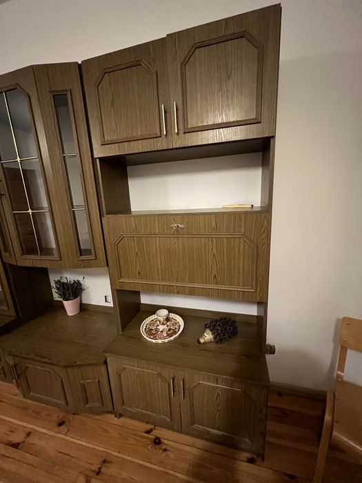 Zestaw mebli do salonu w bardzo dobry stanie.