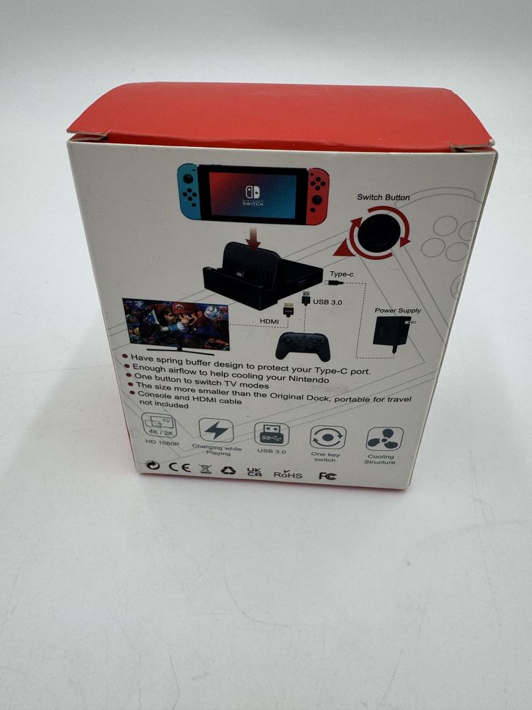 Stacja dokujaca do nintendo switch