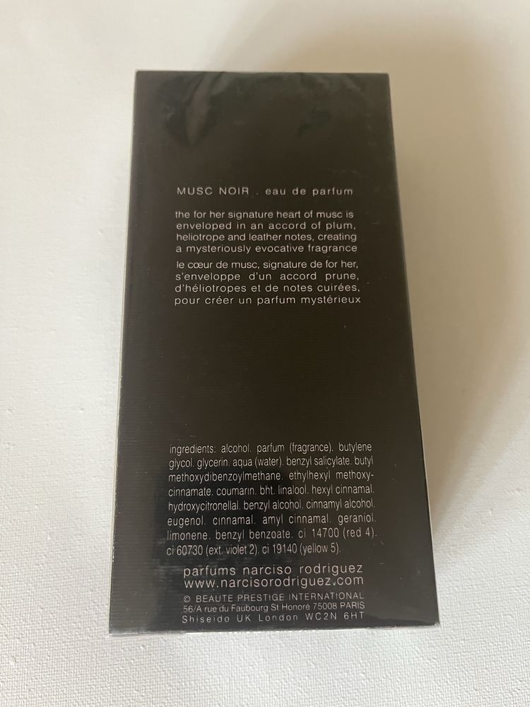 Narciso Rodriguez Musc Noir For Her