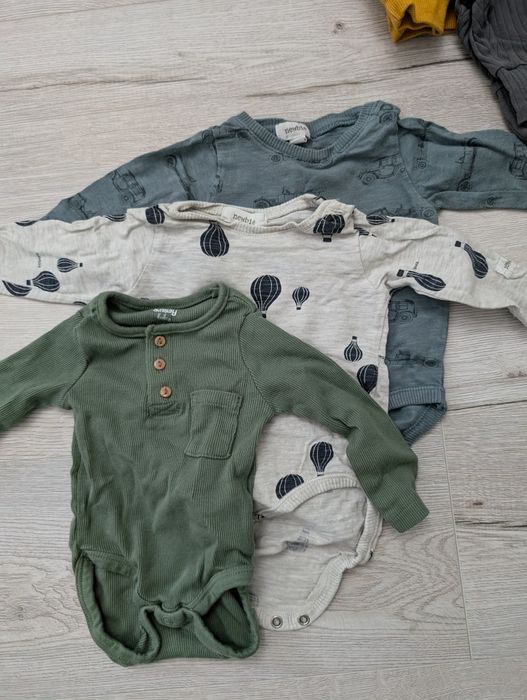 Paka ubrań 56/62 chłopczyk H&M Newbie Lindex Sinsay Lupilu Cool Club