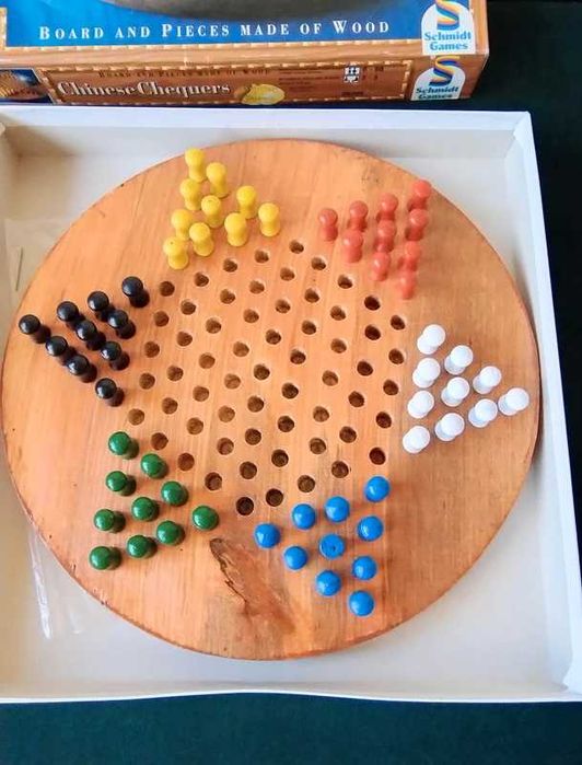 Schmidt Chinese Chequers game gra planszowa chińskie warcaby