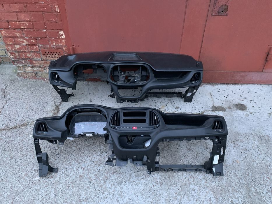 Торпедо Fiat Doblo ii 263 airbag подушка фиат добло фіат