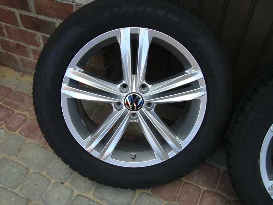 Kola 18 cali VW Tiguan OEM oryginalne