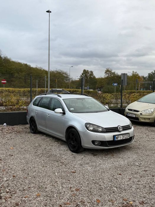 Na Sprzedaz Volkswagen Golf 6 1.6 TDI 2010r Zadbany/Oszczedny/Gwarancj