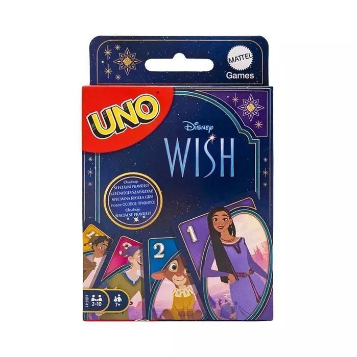 Mattel Games Uno Wish. Mattel