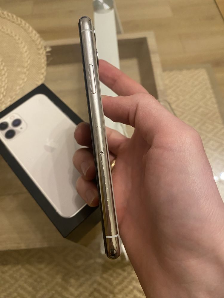 Iphone 11 Pro, 256, silver