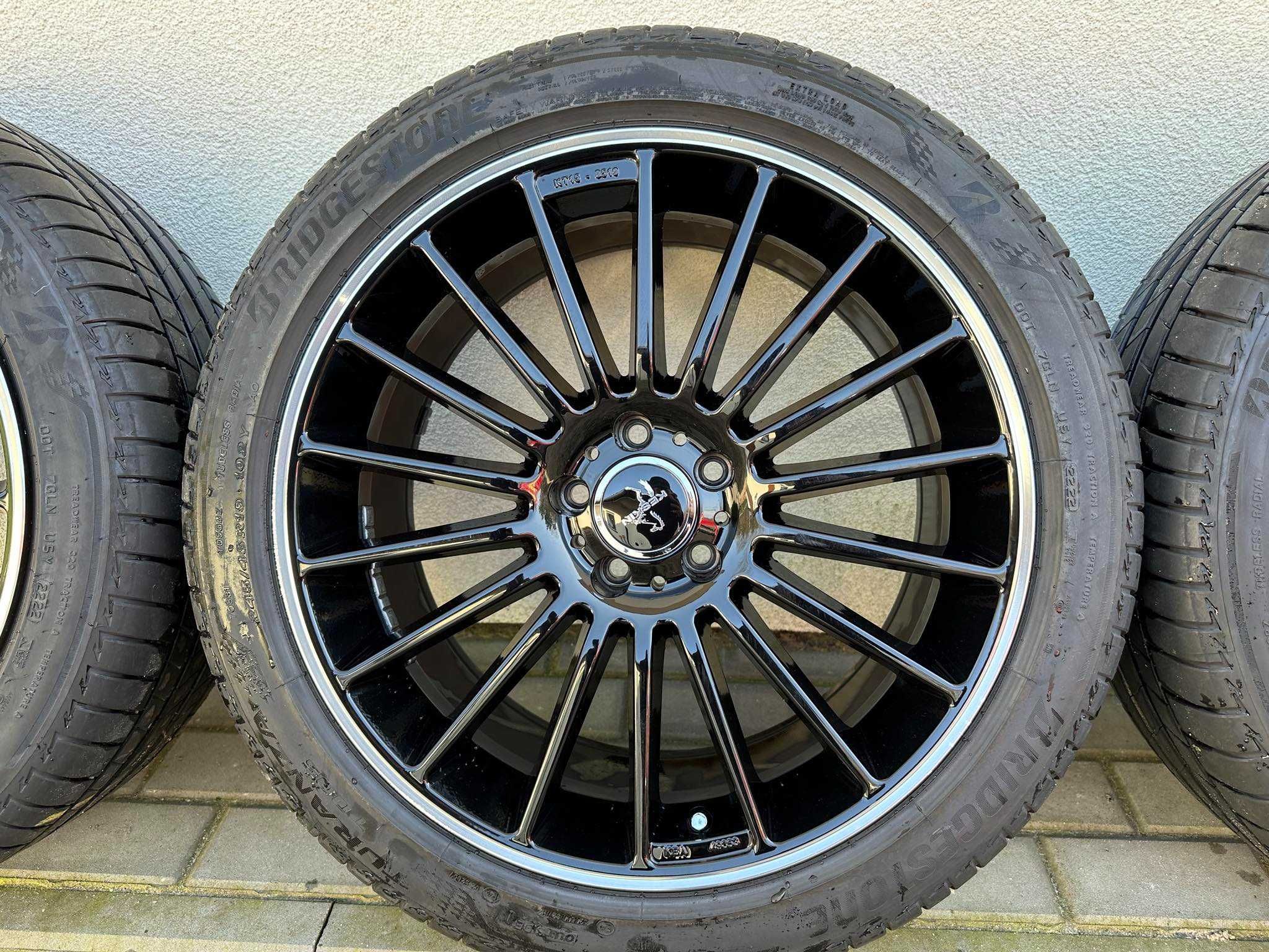 Komplet kół letinich R19 5x112 245/45 KESKIN BRIDGESTONE