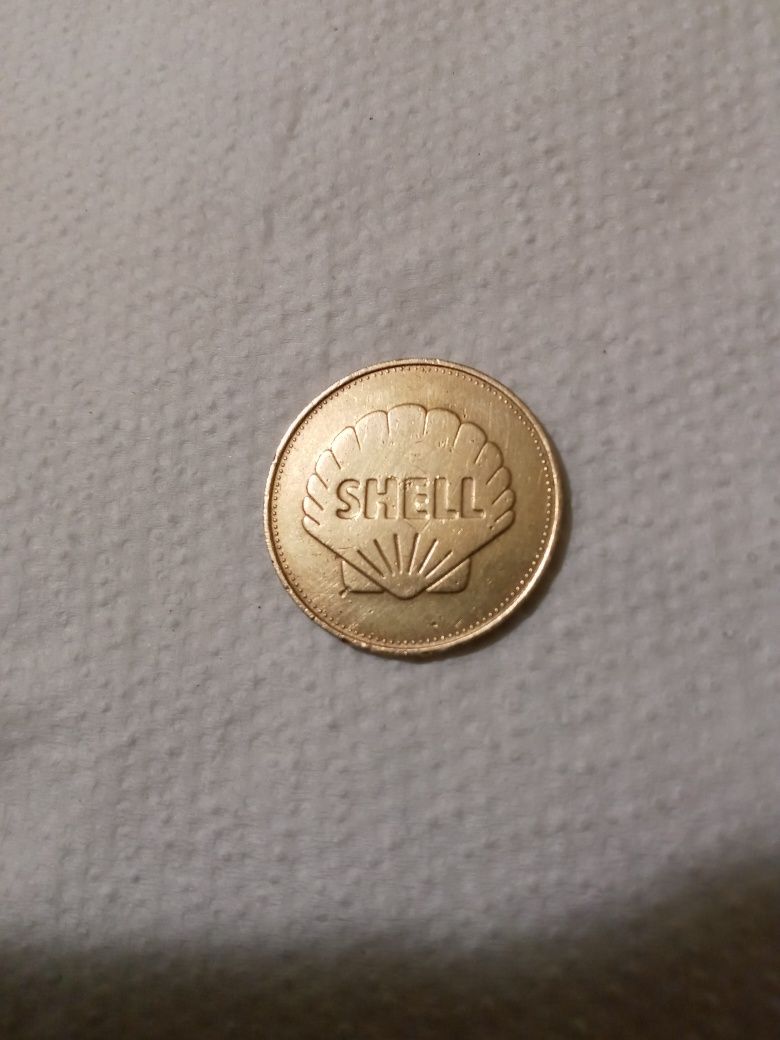 Sprzedam monete SHELL LEONARDO DA VINCI 1452- za cene 250zl