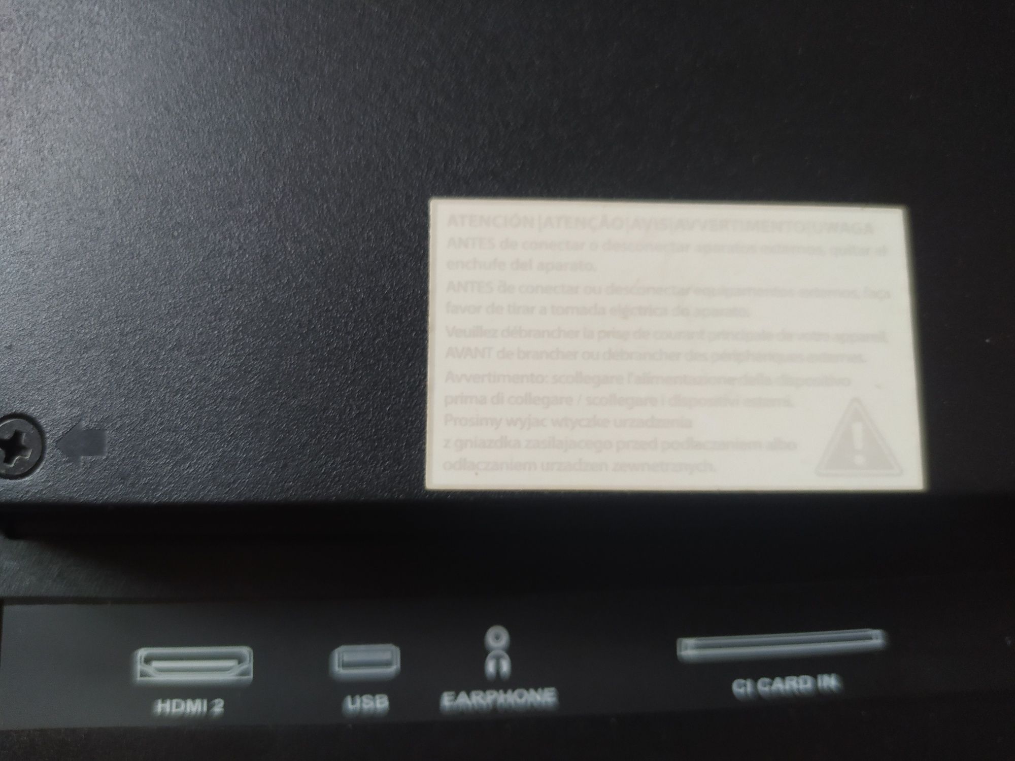 Telewizor/Monitor Blaupunkt
