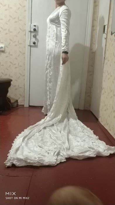 Ретро сукня, платье свадебное, весільне плаття