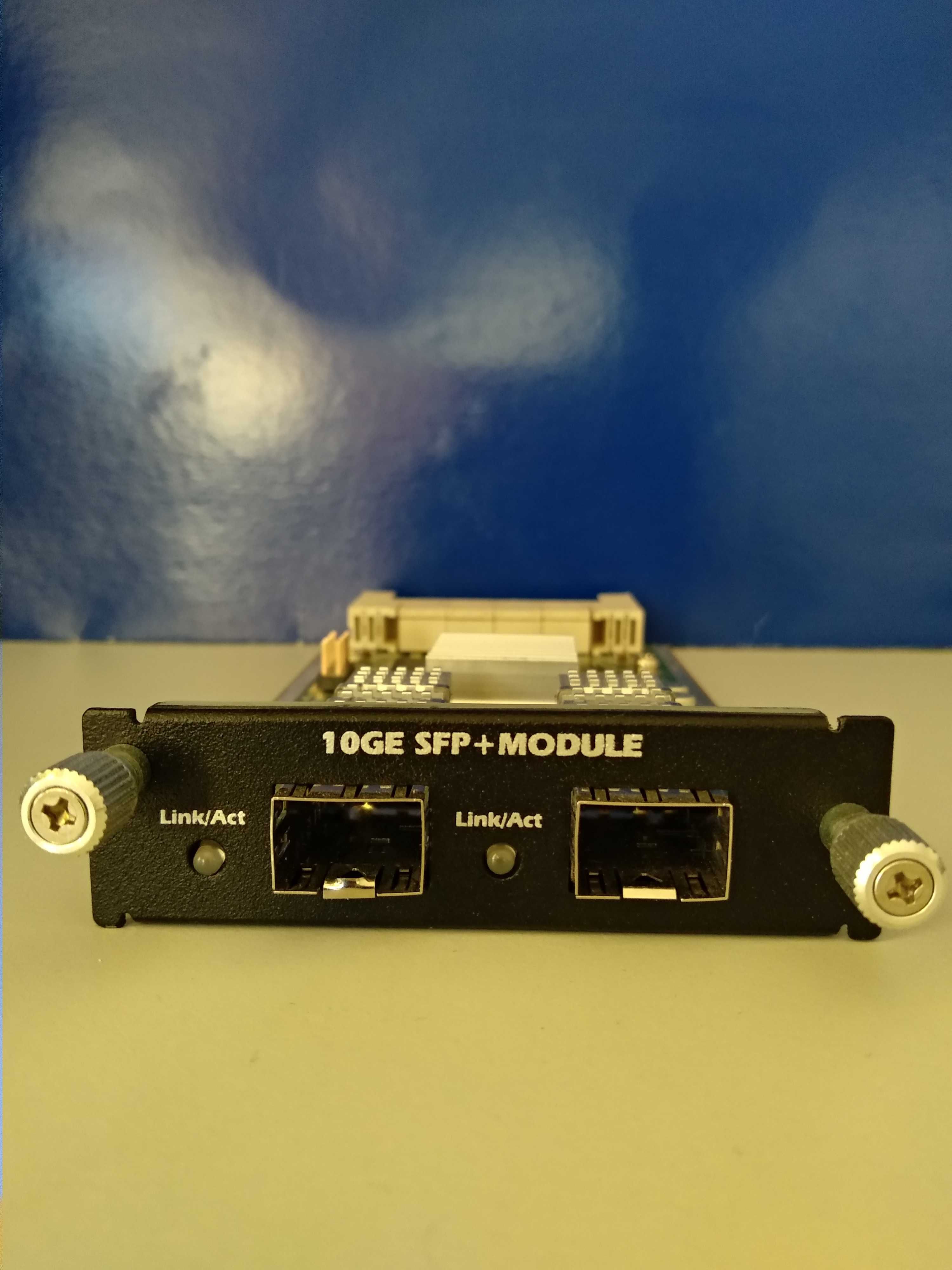 Dell 0U691D PowerConnect 6200-XGSF 10GE SFP+ Dual Port Fiber Modul