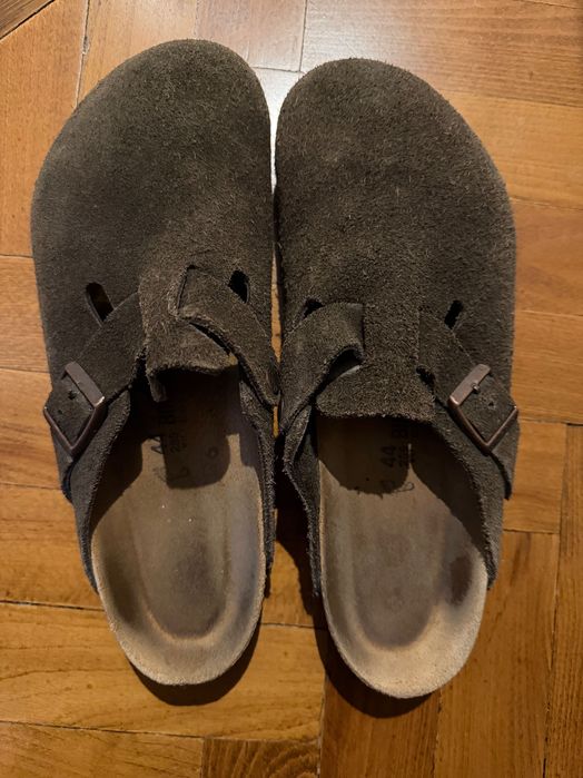 Birkenstock Boston Mocha – rozmiar 44, stan dobry