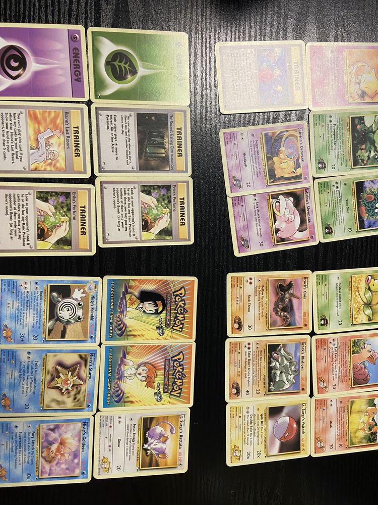 Karty pokemon trading card game