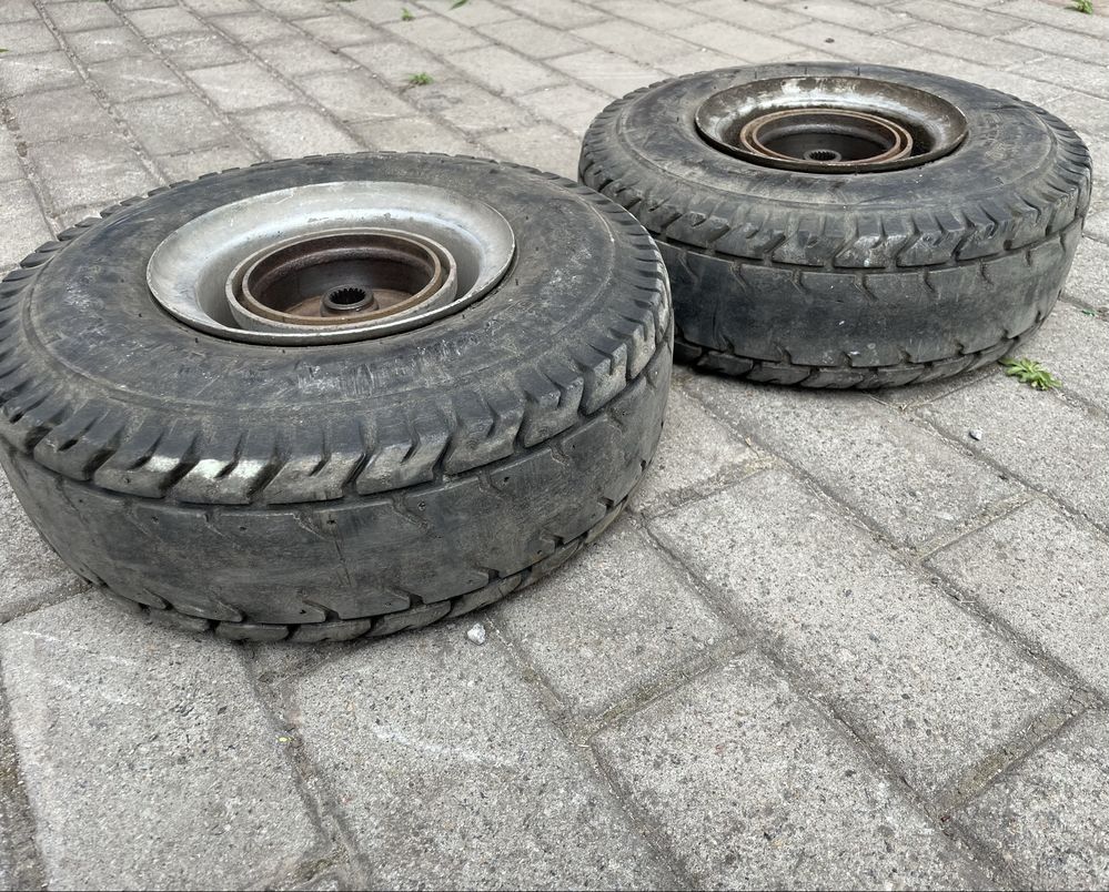 Задні колеса Honda Gyro X