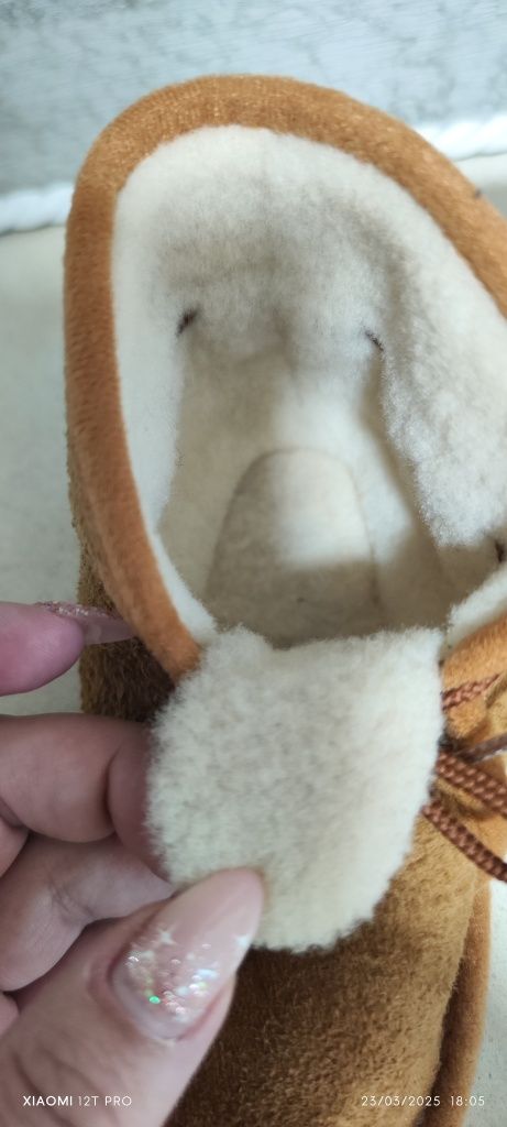 Pantufas Bota Serra da Estrela