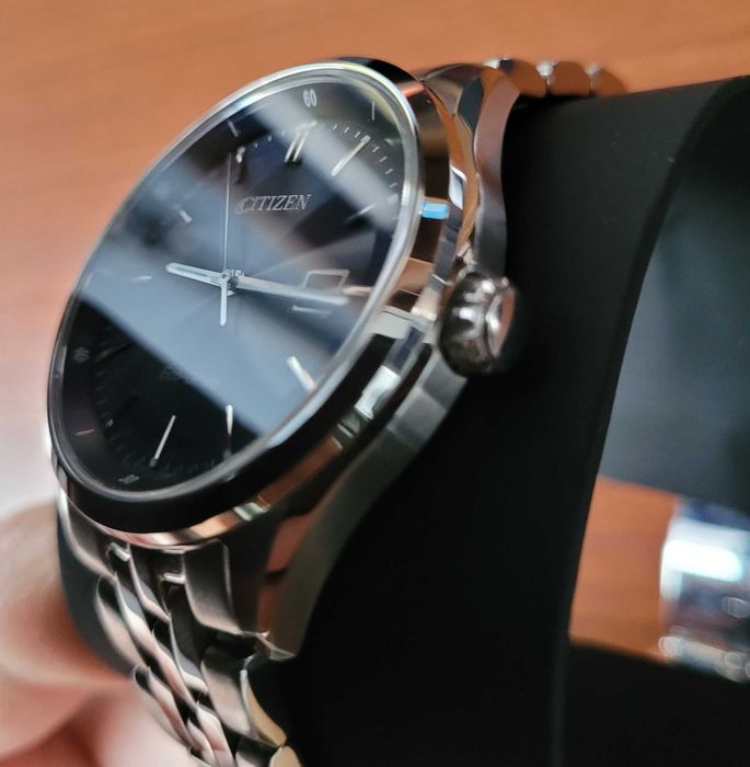Zegarek na bransolecie: Citizen Eco-Drive BM7251-53L