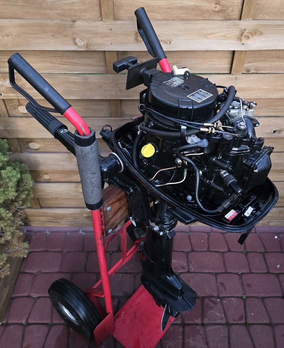 Silnik zaburtowy do łódka ponton Mercury Mariner 6KM 4t krótka stopa S