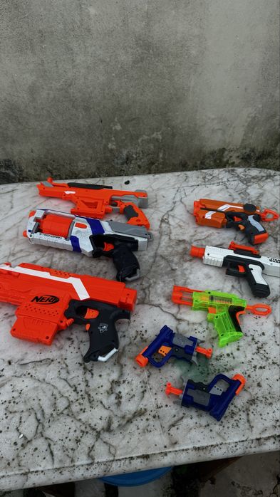 Pistola de brincar Nerfs