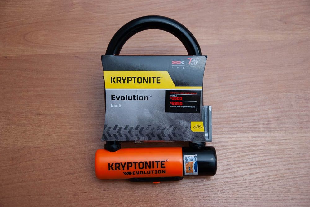 Nowy u-lock Kryptonite Evolution Mini-5 8x14, zapięcie, ulock, mini 5