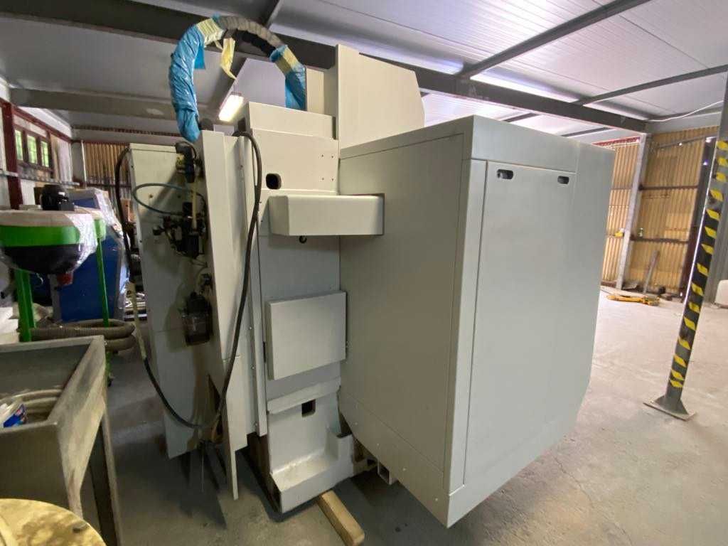 Frezarka obrabiarka Bridgeport VMC 500 sterowanie CNC Heidenhain