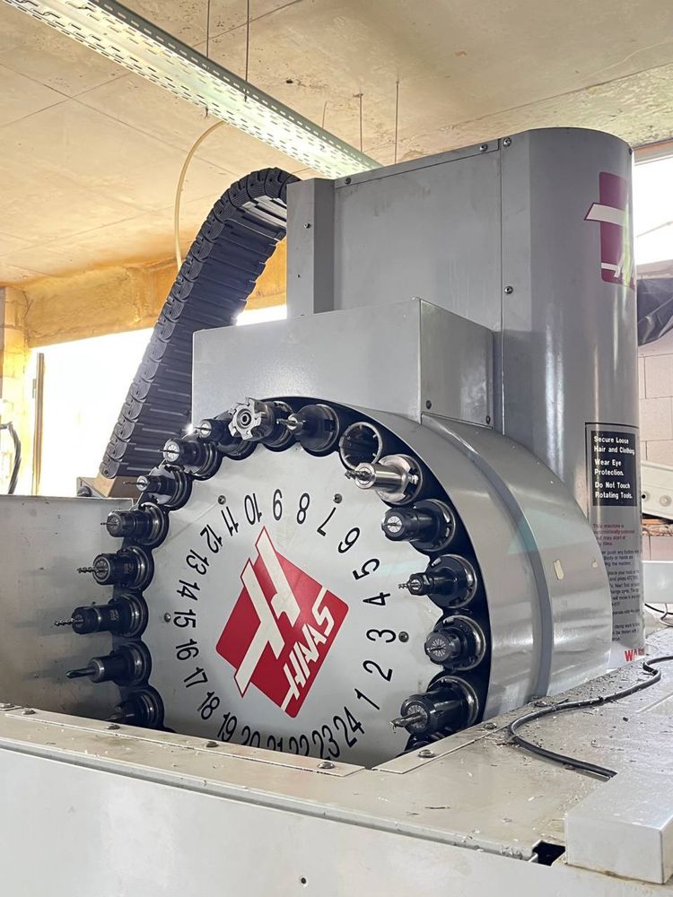 HAAS VF2 SuperMill
