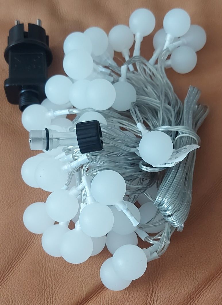 Lampki led girlandy